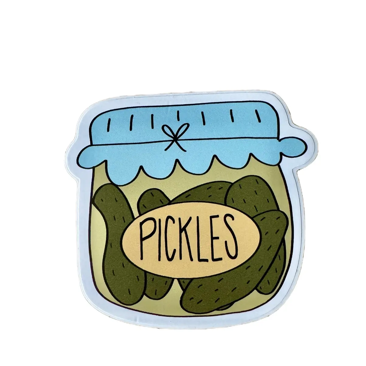 Pickles Stickers Waterproof