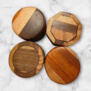 Handcrafted Wooden Ring Box Personalized Engagement Jewelry Box Rustic Wedding Photo Prop