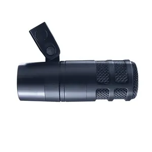 AT2040 Wired Dynamic Microphone, Professional Vocal Mic for Broadcast, Radio, Dubbing, Live Streaming, Recording & Karaoke, Cross-border Supply