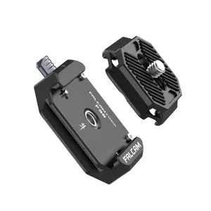 FALCAM F38 DSLR Camera Quick Release Plate, Baseboard System, with Quick Release Base Mount, Gimbal Tripod, Arca Swiss QR Plate Clamp for Camera