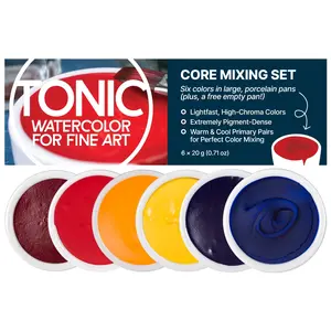 Federal Color Tonic Watercolor Core Mixing Set