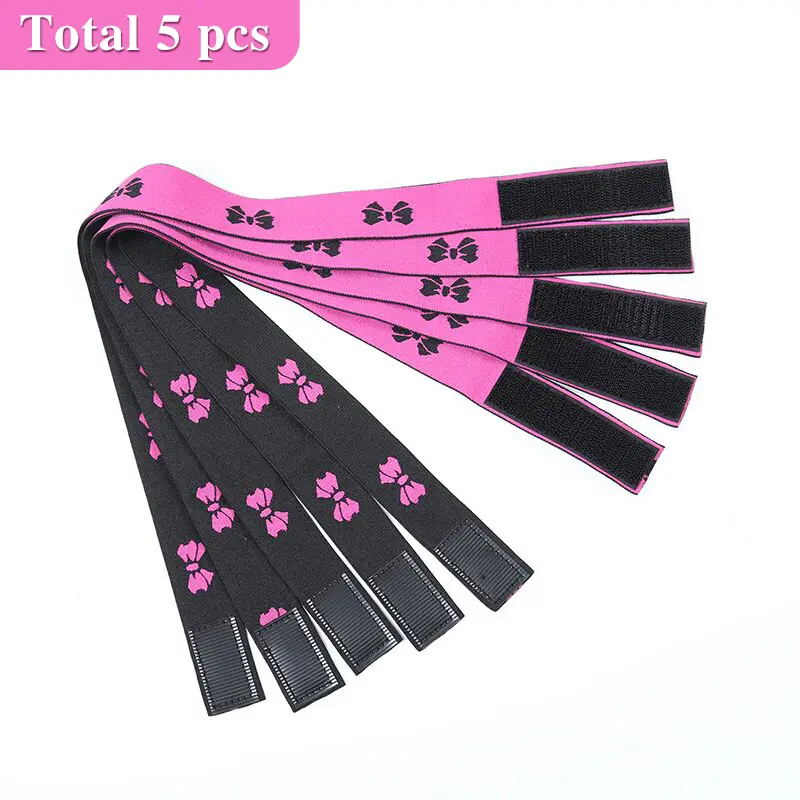 5 Pieces Per Pack Head Band For Women Melting Band Heatless-Hair Care 1 piece Headband For Women