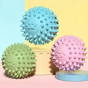 Massage Ball Myofascial Release Ball Massager Spiky Roller for Deep Tissue Trigger Point Muscle Recovery Myofascial Pain Relief Foot Roller