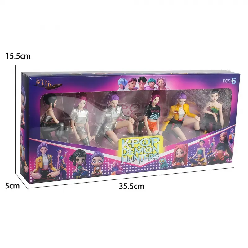 6 Magician Girls Group (Box Set)