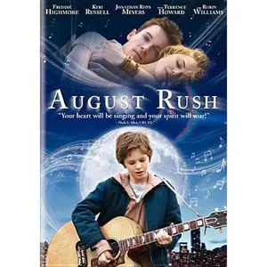 USED-August Rush (DVD)