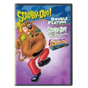 Scooby-Doo and the Cyber Chase / Scooby-Doo Meets the Boo Brothers  [DVD Video Disc] Full Frame, Eco Amaray Case
