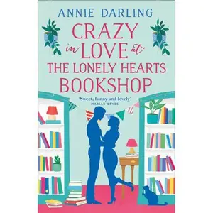 USED-Crazy In Love At Lonely Hearts Bookshop by Annie Darling (Paperback)