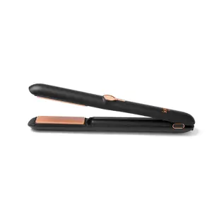 Ion Luxe Cordless Flat Iron 1", Travel Friendly, 35 Minutes of Charge, 6 Heat Settings, AutoShut Off, No Cord Tangling