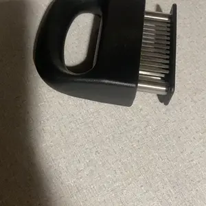 【Weekly Picks】Meat Tenderizer Tool Heavy Duty 48 Stainless Steel Ultra Sharp Needle Blades for Chicken Steak Veal BBQ Kitchen Gadget Kitchenware Cutting Cooking