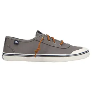 Sperry Womens Lounge 2 Lace Up Sneakers Shoes Casual - Grey
