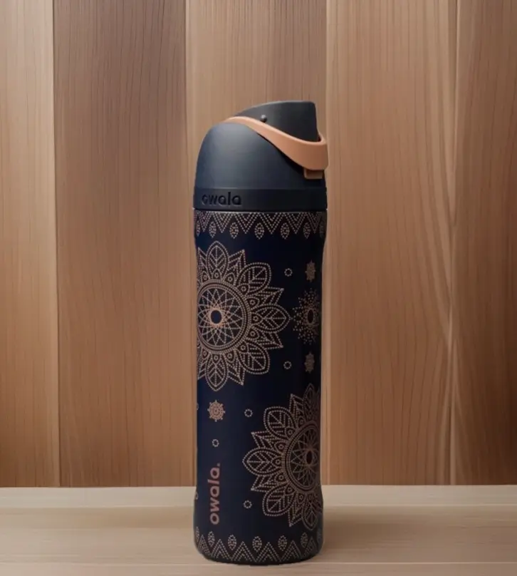 Owala FreeSip Midnight Rodeo Water Bottle 24oz/32oz Target Exclusive Stainless Steel Insulated Tumbler Leak Proof Boho Western Sports Bottle