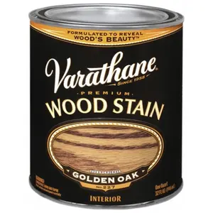 Rustoleum 211716H Quart Golden Oak Varathane Premium Wood Stain
