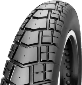 Fat E-Bike Tire: 20x4.0 inch Fat MTB Tire, All-Terrain Folding Replacement Mountain Fat Bicycle Tire with Street or Trail Riding