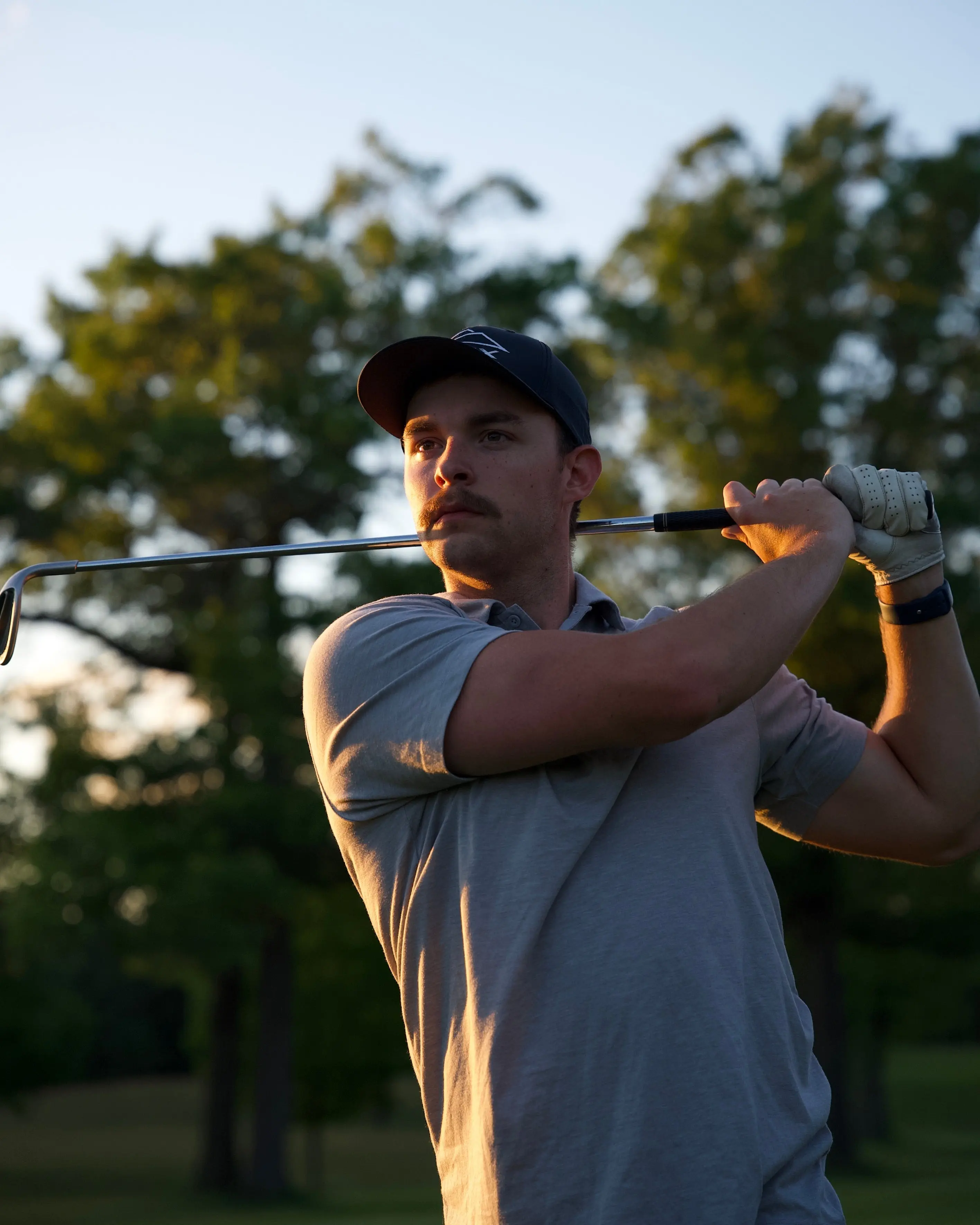 Staple Polo Shirt for Golf Enthusiasts, Breathable Sports Fan Apparel