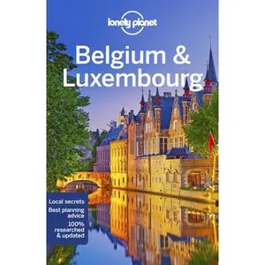 USED-Lonely Planet Belgium & Luxembourg 7 by Elliott, Mark (Paperback)