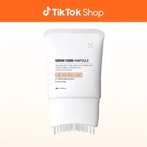 Growturn Hair Growth Serum with Built in Brush for Hair Growth & Thickening Thicker Stronger Hair Strengthening Hair