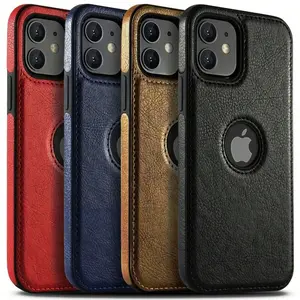 Shockproof Leather Case Compatible With IPhone 16 15 14 Plus 13 12 11 Pro Xs XR Max 7 8 SE 2 Gift For Birthday, Mother, Family, Friends, Boyfriend, Girlfriend
