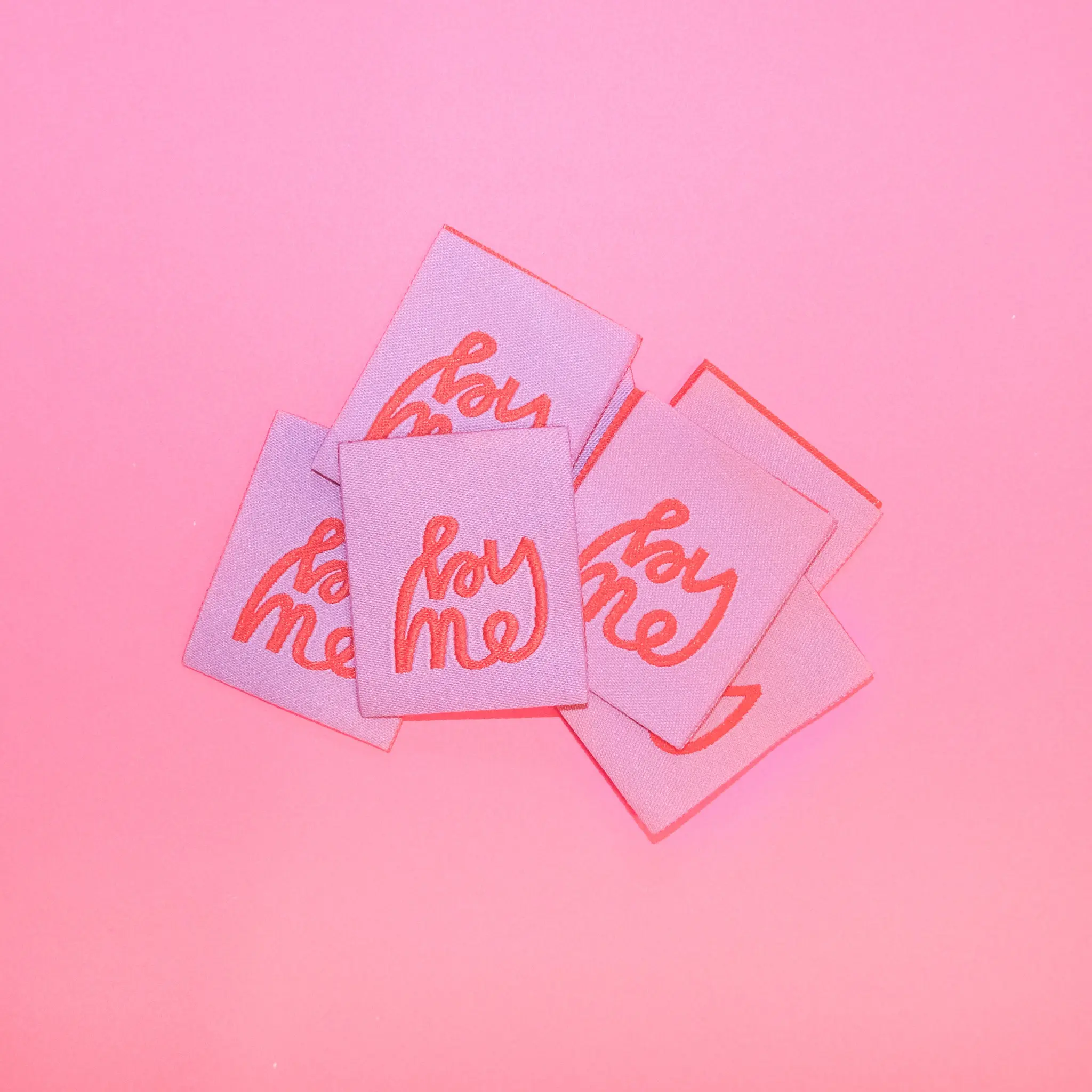 "By Me" Woven Tags (10 Pack) "By Me" Woven Tags (10 Pack)