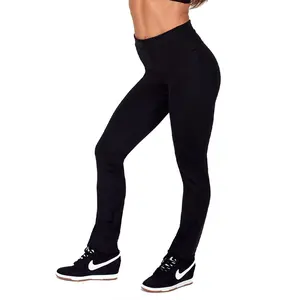 InstantFigure Activewear Compression Long Pant AWP008 Women’s High Performance Slimming Yoga Leggings, Professional Grade 72% Nylon And 28% Spandex 4-Way Stretch Fabric,  Proudly Made In The USA