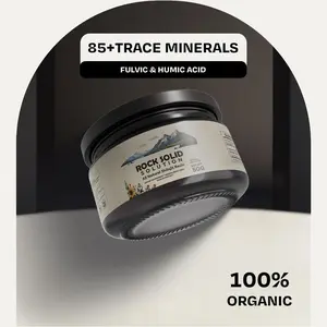 Rock Solid Core - The Foundation of Reliable Solutions 50g All-Natural Shilajit Basalt Supplement