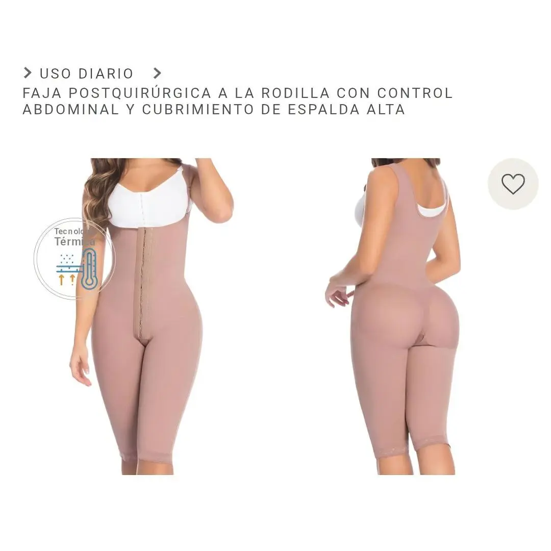 Post-Operative Knee Support Girdle with Adjustable Straps and Three-Level Closure for Effective Compression and Recovery Comfort