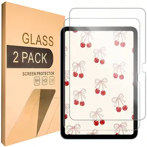 2-piece set suitable for A11+11inch A9+11inch tablet protective film, with a smooth touch. Automatic adsorption, transparent material restores clear visibility
