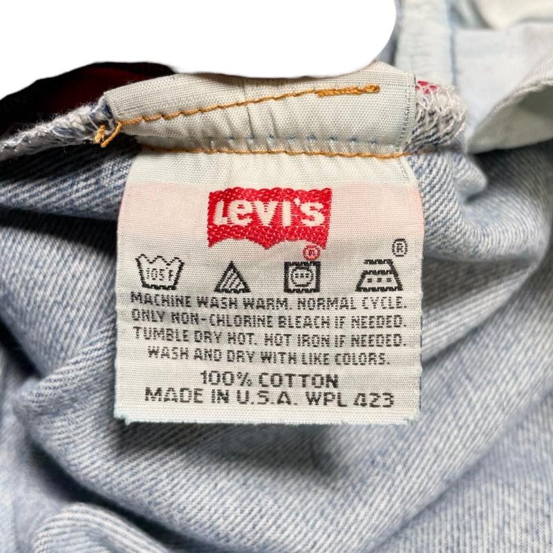 Denim Tears x Cactus Plant Flea Market Levi's 501 ComplexCon Exclusive Jeans Indigo Red White