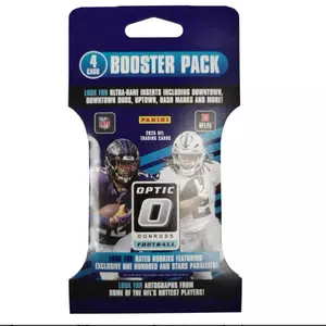 2025 Optic Booster Pack NFL Football Cards