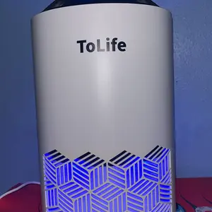 Product Review of Tolife TZ-K1 Air Purifier Kills most Viruses Allergens/Dust/Germs GONE! Silent Baby-Safe Design  Pet-Friendly  | Limited Stock!  Shop Now! from M**…