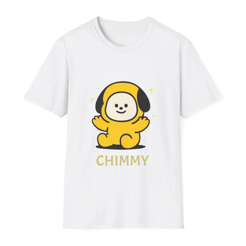 BT21 T-Shirt - CHIMMY (JIMIN) - TikTok Shop