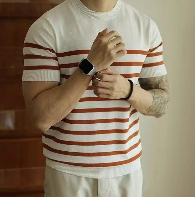 Men's Ice Silk T-shirt