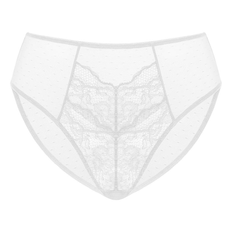 HSIA Floral Soft Lace Comfortable Mesh High-Rise Mid-Rise Bikini Brief Underwear HSIA Floral Soft Lace Comfortable Mesh High-Rise Mid-Rise Bikini Brief Underwear
