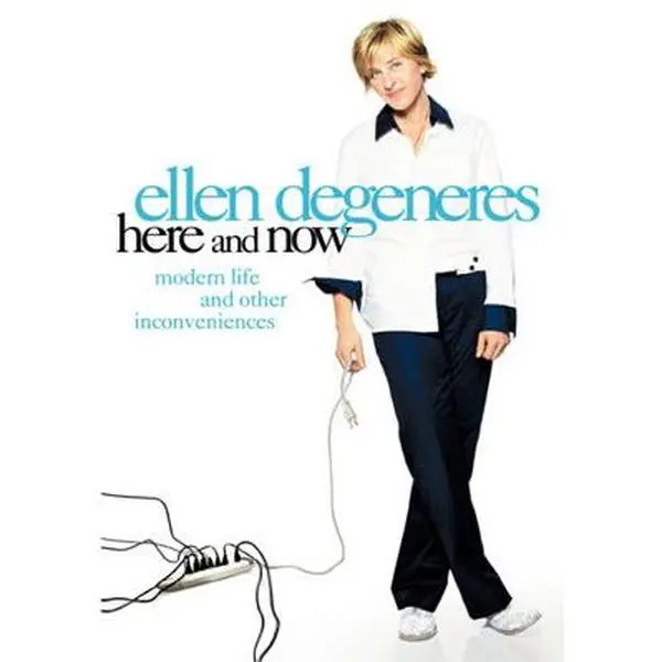 USED-Ellen DeGeneres: Here And Now (DVD)