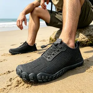 Rocky Beach Water Shoes - Quick-Drying Non-Slip Aqua Shoes for Outdoor Hiking, Diving, Surfing & Fishing
