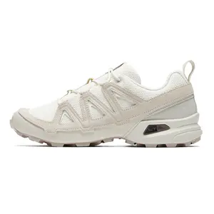 Salomon Speedcross 3 EXPANSE Low-Top Running Shoes for Men and Women in Beige Trending Shoes, House White Official Shoes to Get / Maison Mihara Verifiable, with credentials and supporting global authentication