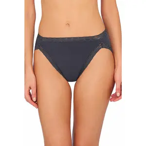 Natori Bliss Cotton French Cut Panty - Ash Navy