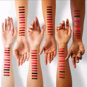 Italia Deluxe Lipliner Smooth Creamy Texture Delineador de Labios Versatile Eyeliner Makeup Product for Lips Cosmetic