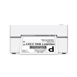 Core Innovations Bluetooth Thermal 4x6 Shipping Label Printer Bundle for Packages & Small Business - Android, iOS & Windows Compatible (new)