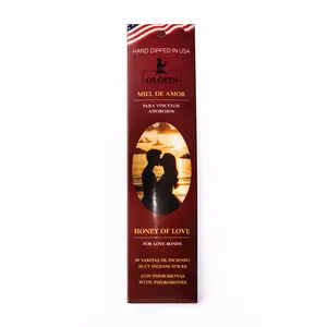 Honey of Love Incense (Miel de Amor)- 20 count