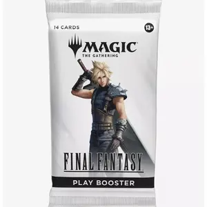 FINAL FANTASY - Magic: The Gathering Play Booster Pack (1) - (FF)