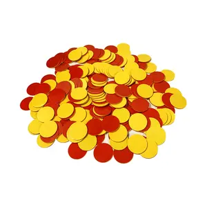 Two-color counter 200 of pack,red and yellow counter,Help children learn math