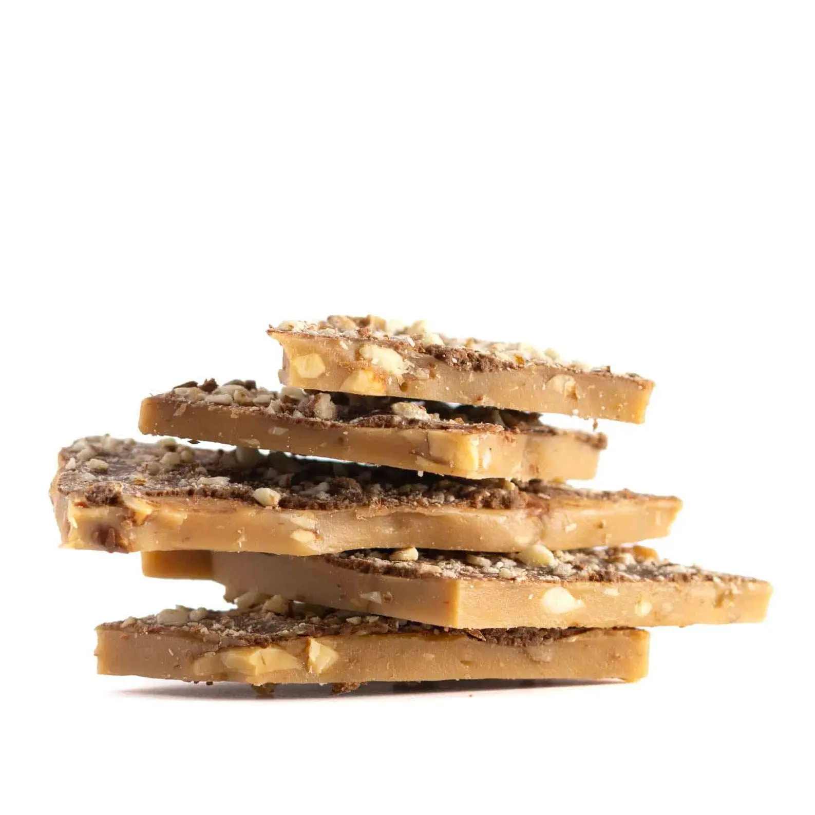 Almond English Toffee | Multiple Sizes | Lulubee Artisanal Chocolates