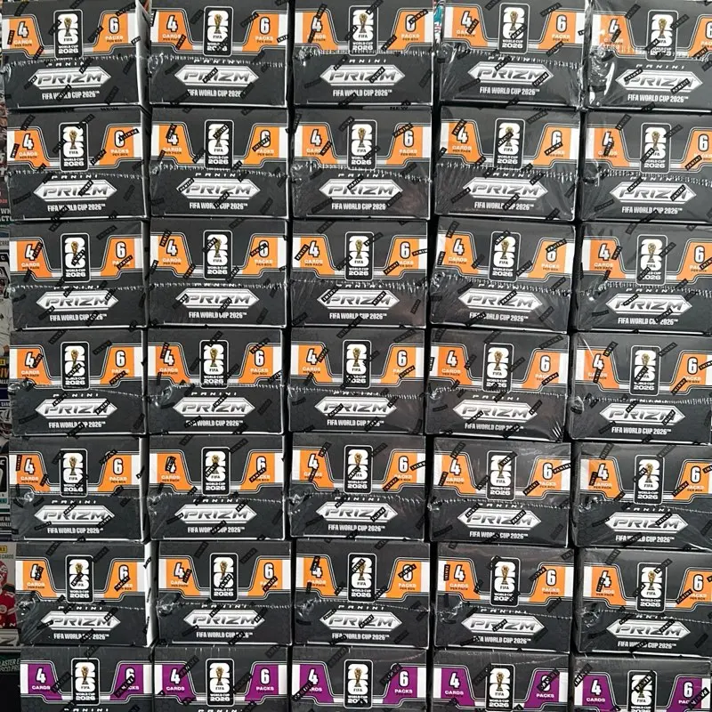 (1) 2026 PANINI PRIZM WORLD CUP BOX / PACK ( RIPPED LIVE ) * CHECKLIST IN PRODUCT DESCRIPTION*