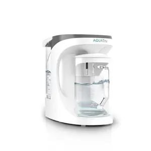 Countertop Water Purifier with 4-Stage Ultra Reverse Osmosis – Removes PFAS, Lead, Chlorine & Other Contaminants – No Plumbing Required, BPA-Free Carafe Design