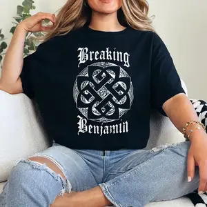 Breaking Benjamin S2 Shirt Gift for Him-Her Trending T-Shirt - Unisex, Gift for All