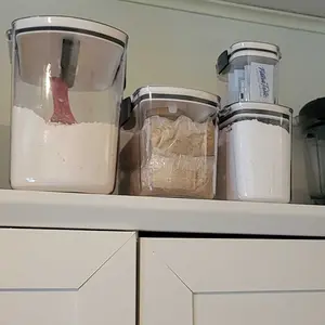 Product Review of Progressive ProKeeper 6-Piece Baker's Storage Set Container Kitchen from A**o
