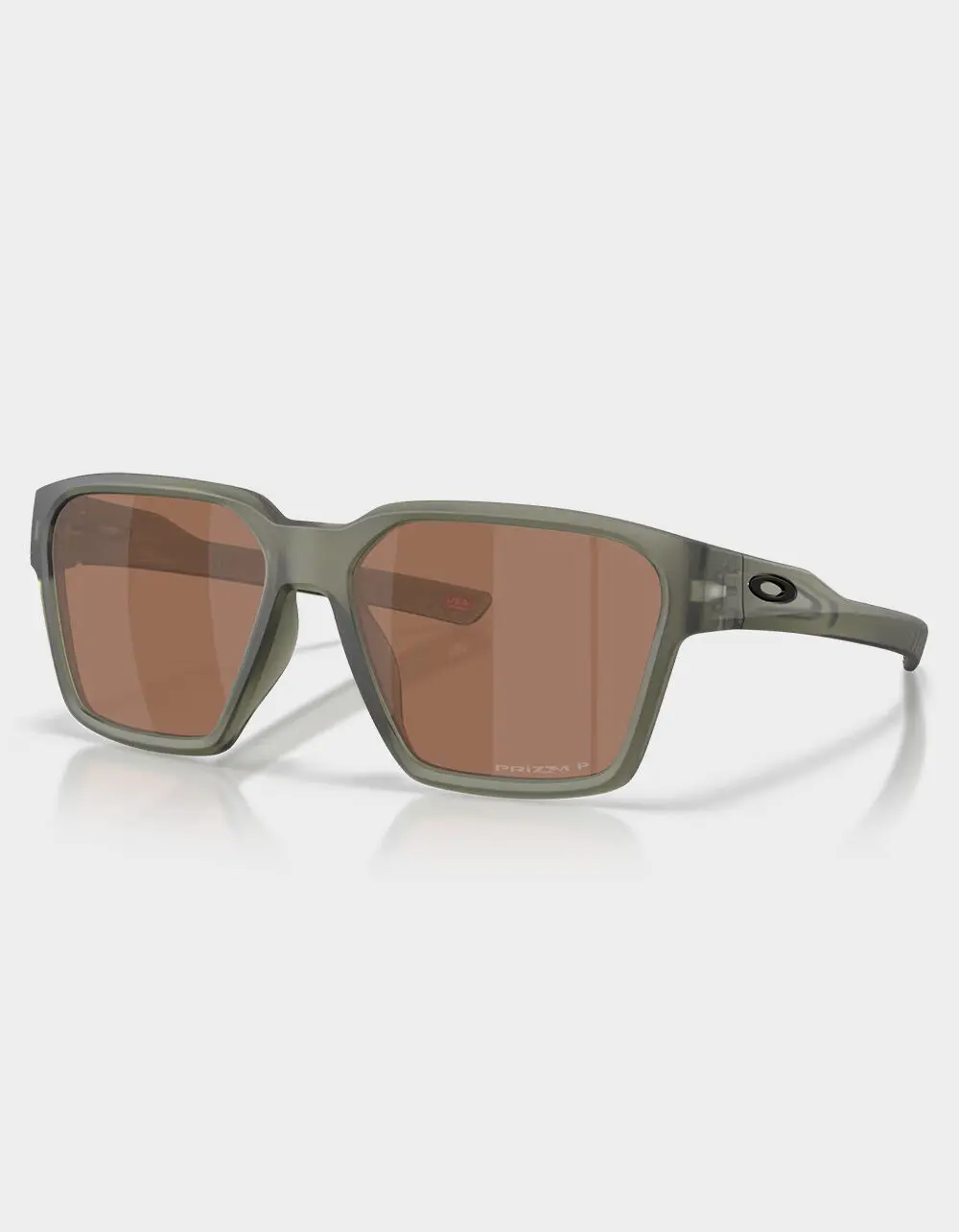 OAKLEY Briza Polarized Sunglasses, Green OAKLEY Briza Polarized Sunglasses, Green