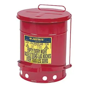 Just Rite  6 Gallon Oily Waste Can
