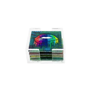 Acrylic Lip Drip Coasters