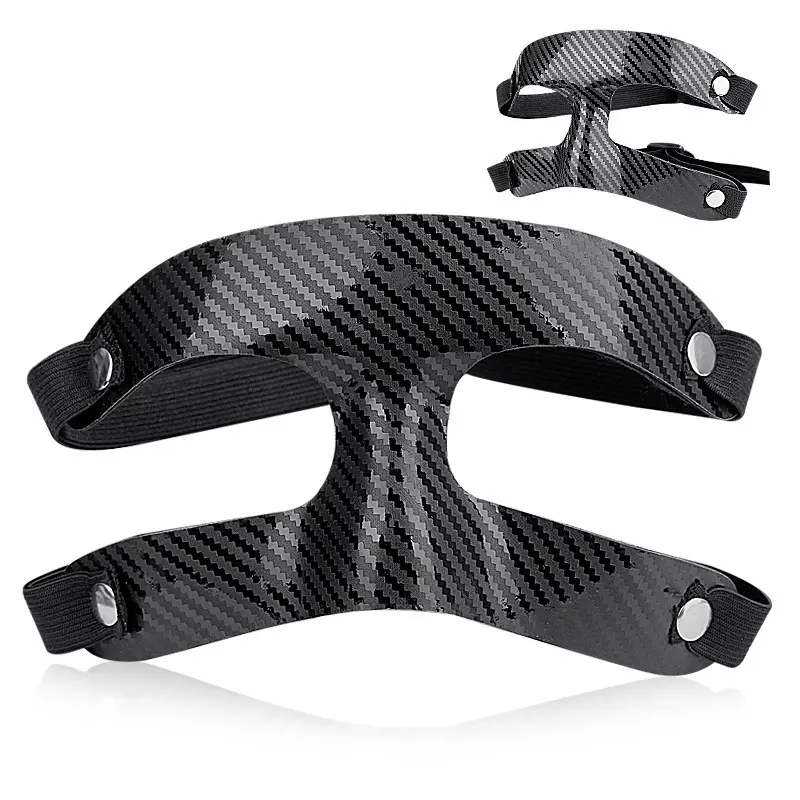 Black   double adjustment buckle the top